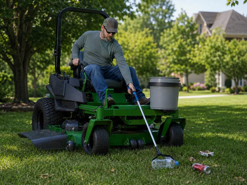V1X - Zero Turn Mower 5 Gallon Bucket Holder