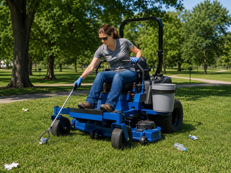 V1X - Zero Turn Mower 5 Gallon Bucket Holder