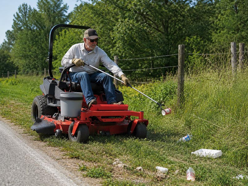 V1X - Zero Turn Mower 5 Gallon Bucket Holder