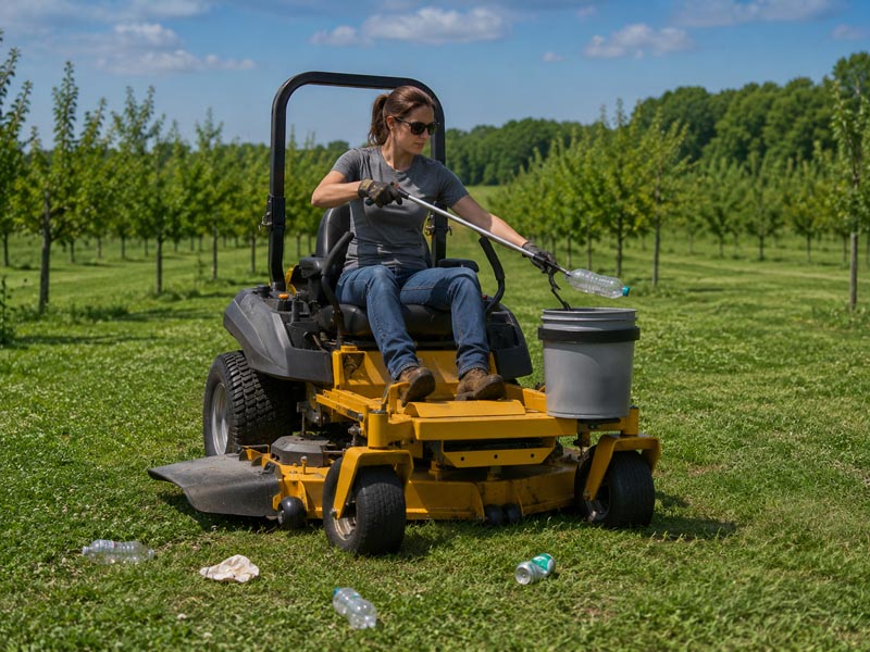 V1X - Zero Turn Mower 5 Gallon Bucket Holder