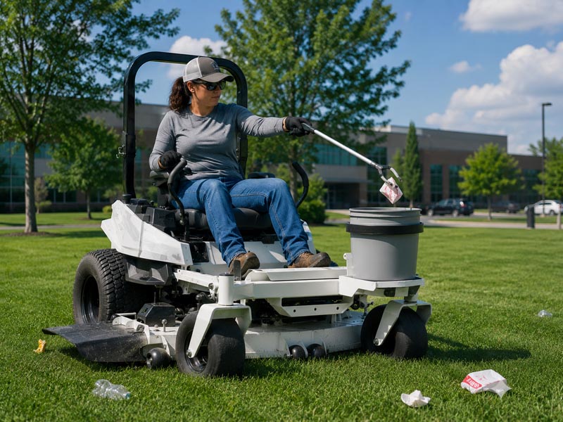 V1X - Zero Turn Mower 5 Gallon Bucket Holder