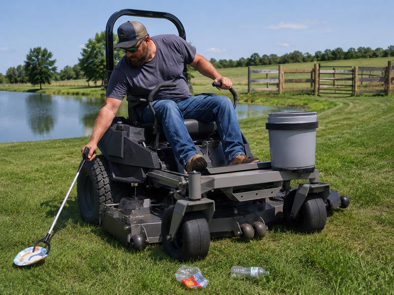 V1X - Zero Turn Mower 5 Gallon Bucket Holder