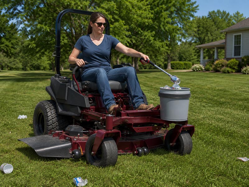 V1X - Zero Turn Mower 5 Gallon Bucket Holder
