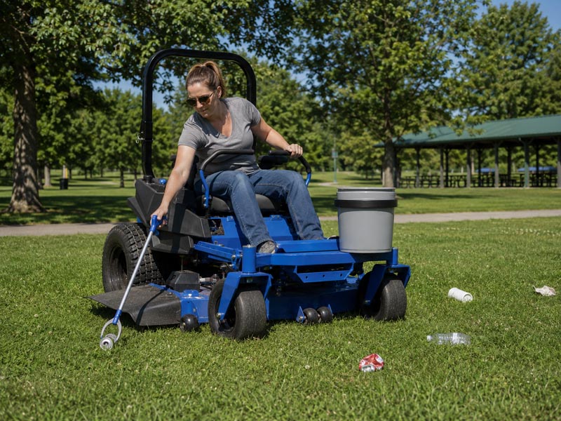 V3X - Universal Zero Turn Mower 5 Gallon Bucket Holder