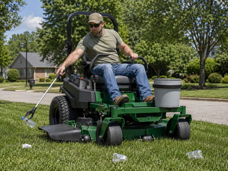 V3X - Universal Zero Turn Mower 5 Gallon Bucket Holder