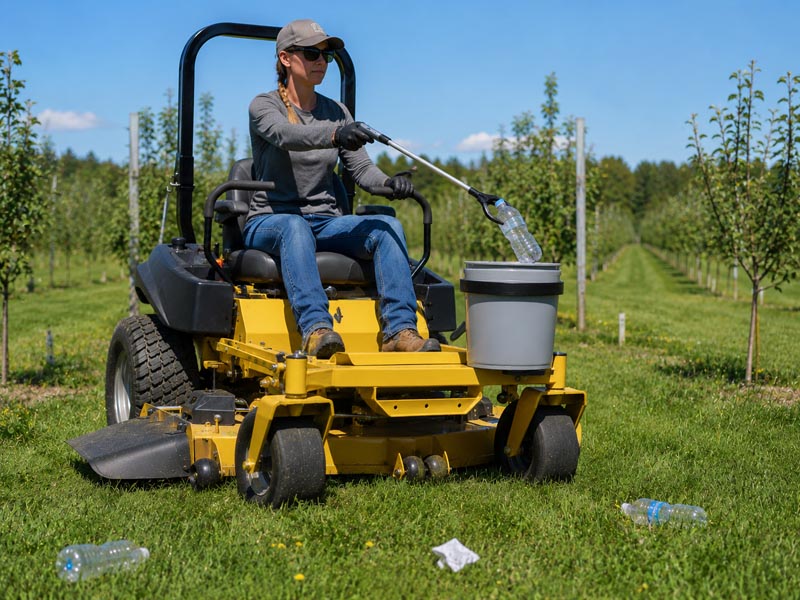 V3X - Universal Zero Turn Mower 5 Gallon Bucket Holder
