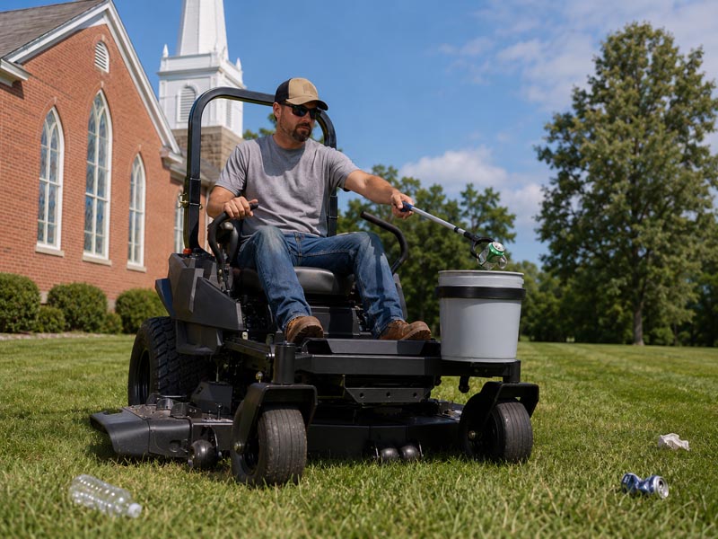 V3X - Universal Zero Turn Mower 5 Gallon Bucket Holder
