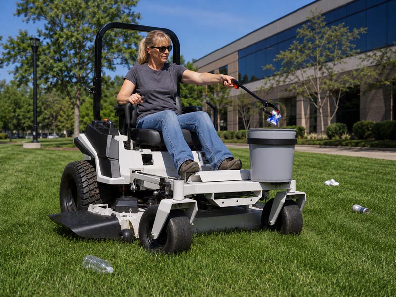 V3X - Universal Zero Turn Mower 5 Gallon Bucket Holder