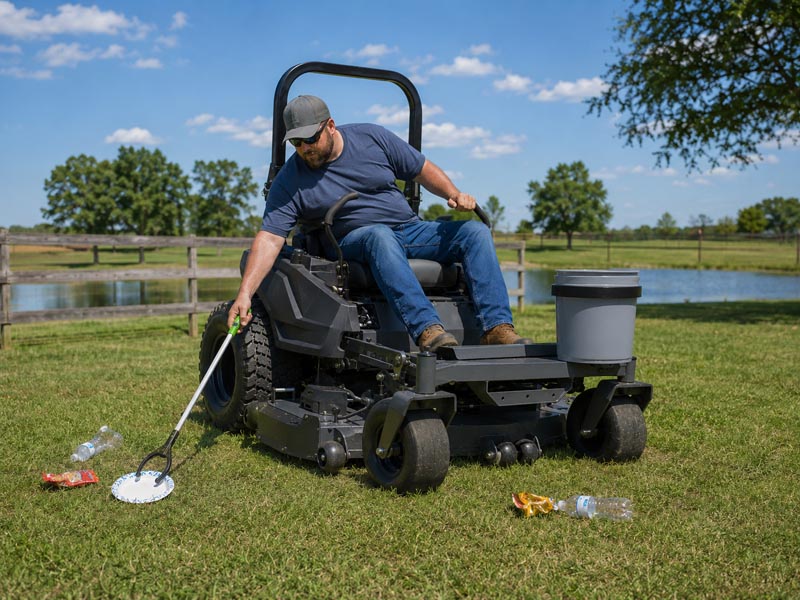 V3X - Universal Zero Turn Mower 5 Gallon Bucket Holder