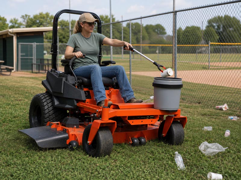 V3X - Universal Zero Turn Mower 5 Gallon Bucket Holder