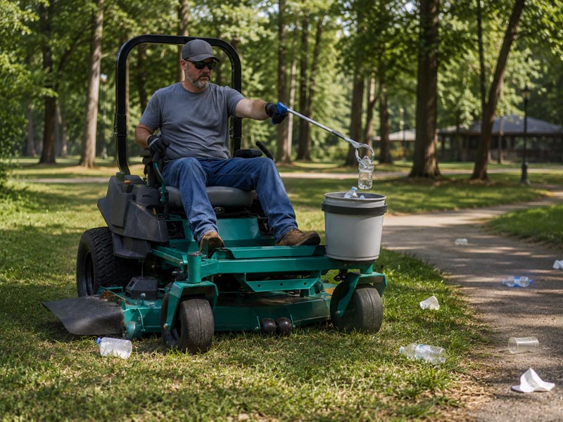 V3X - Universal Zero Turn Mower 5 Gallon Bucket Holder