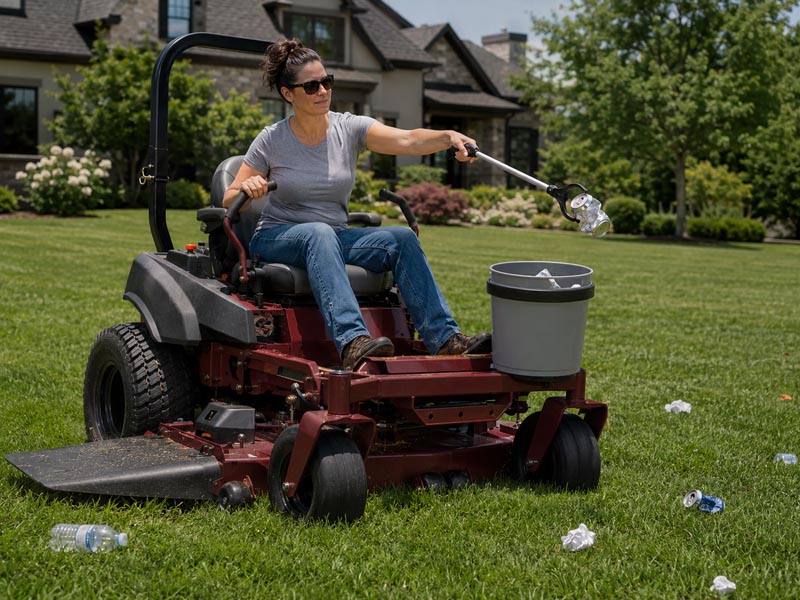 V3X - Universal Zero Turn Mower 5 Gallon Bucket Holder